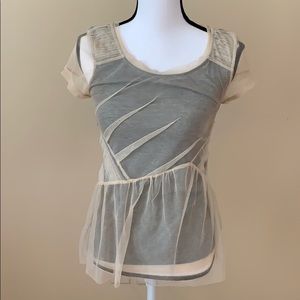 Anthropologie Meadow Rue top Size XS